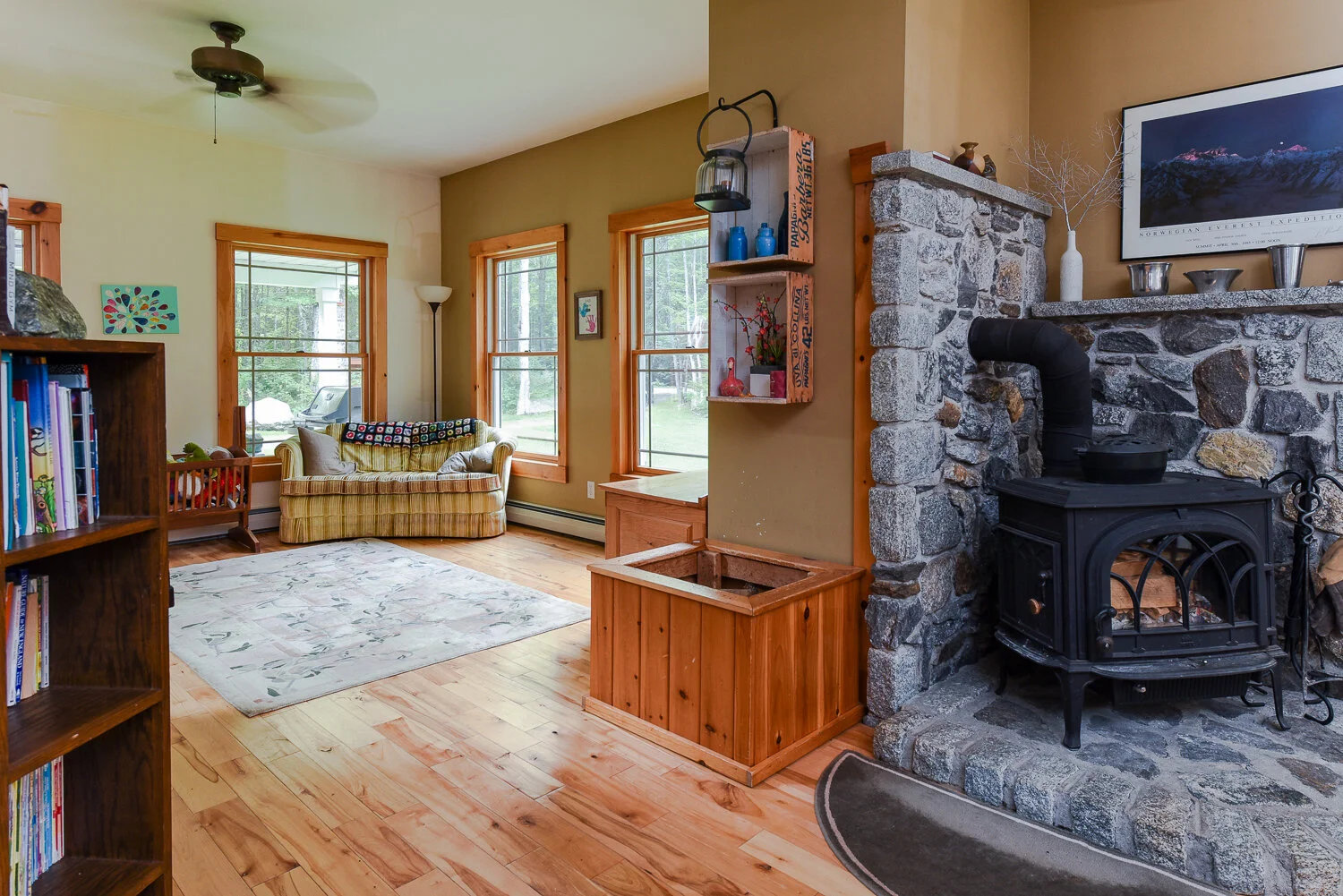 Poland Photoshoot for Terry Keiser and Belanger Realty
