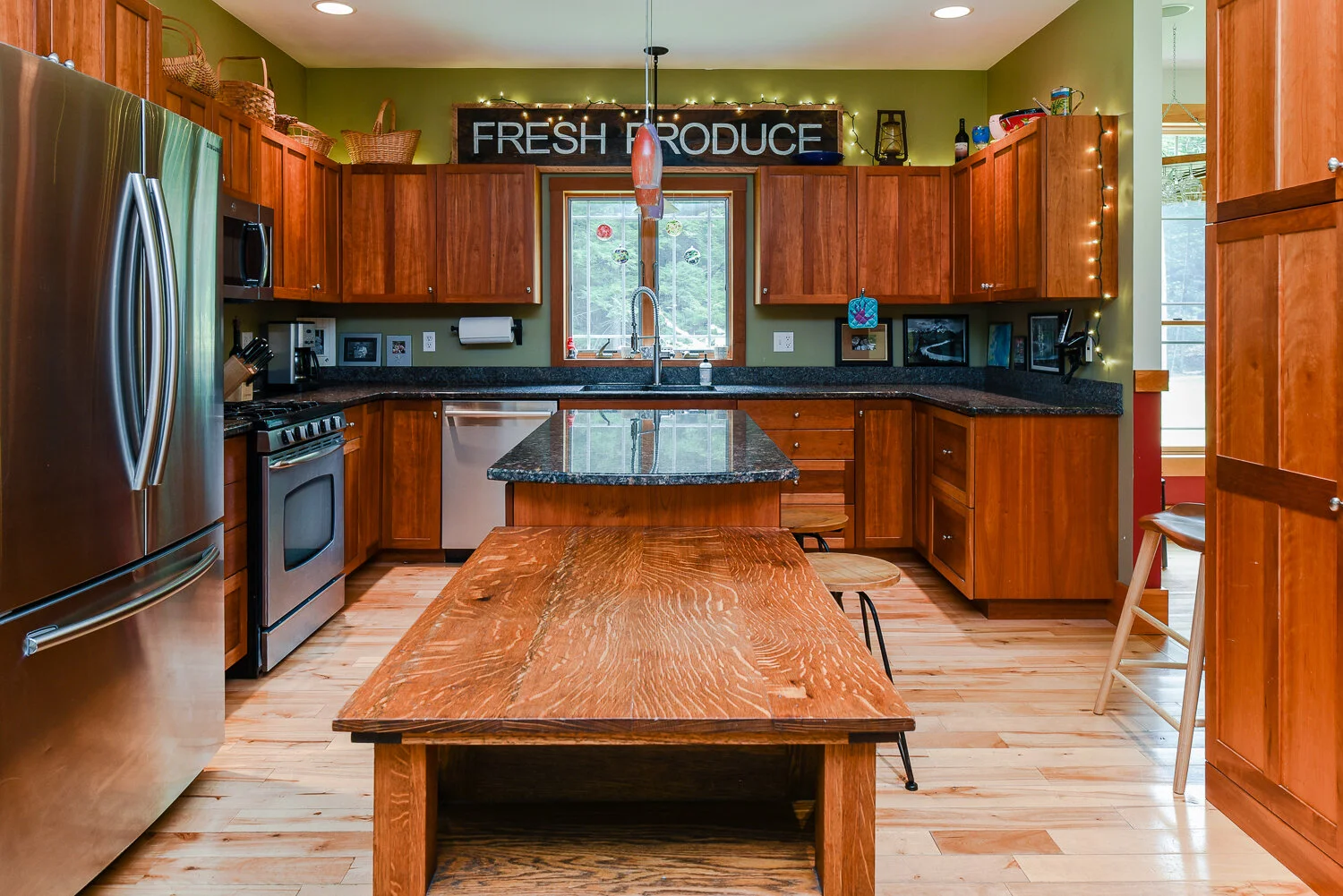 Poland Photoshoot for Terry Keiser and Belanger Realty