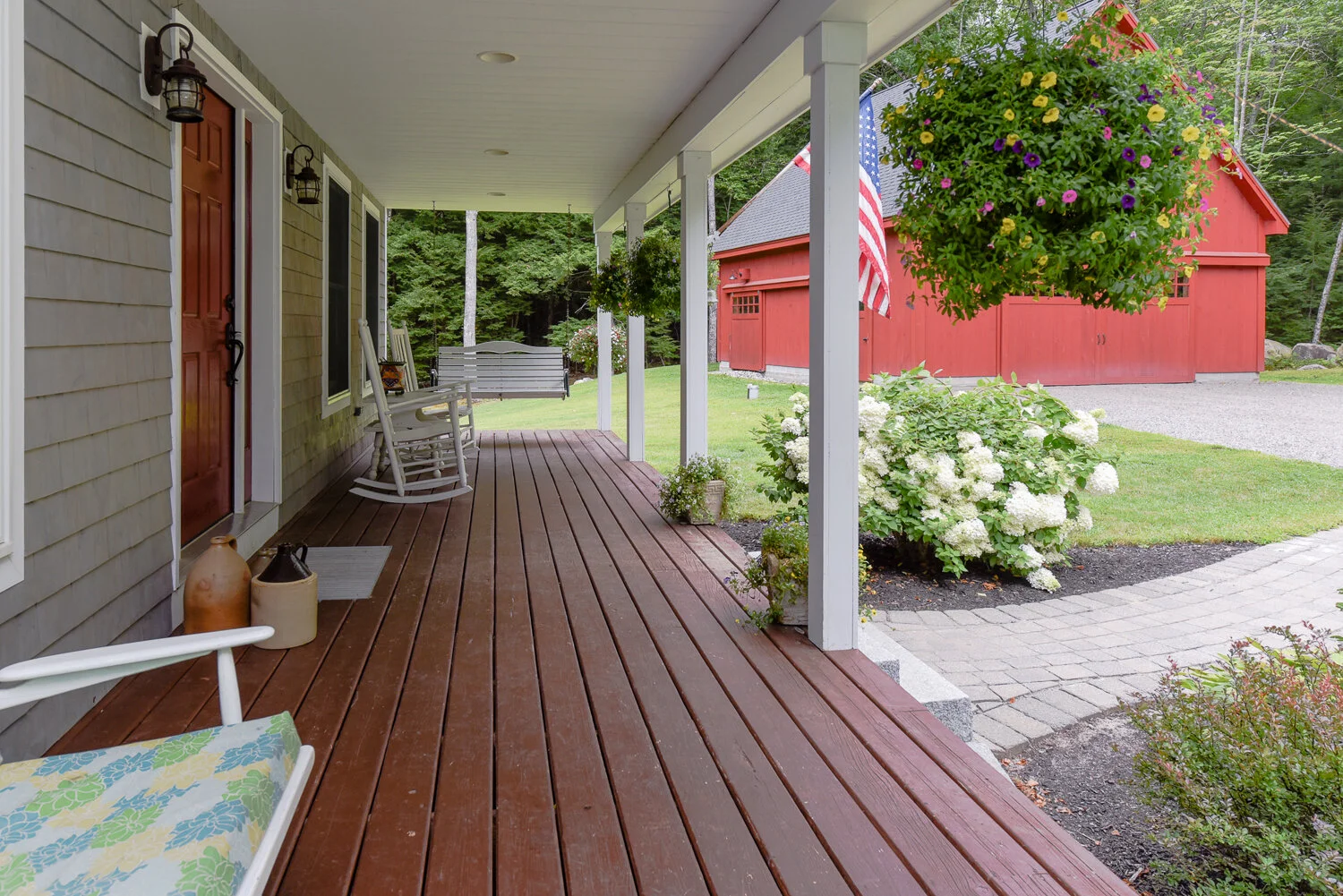 Poland Photoshoot for Terry Keiser and Belanger Realty