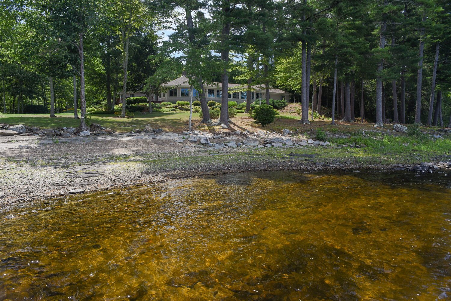 Unity Pond Photoshoot for Mr. Lakefront Property