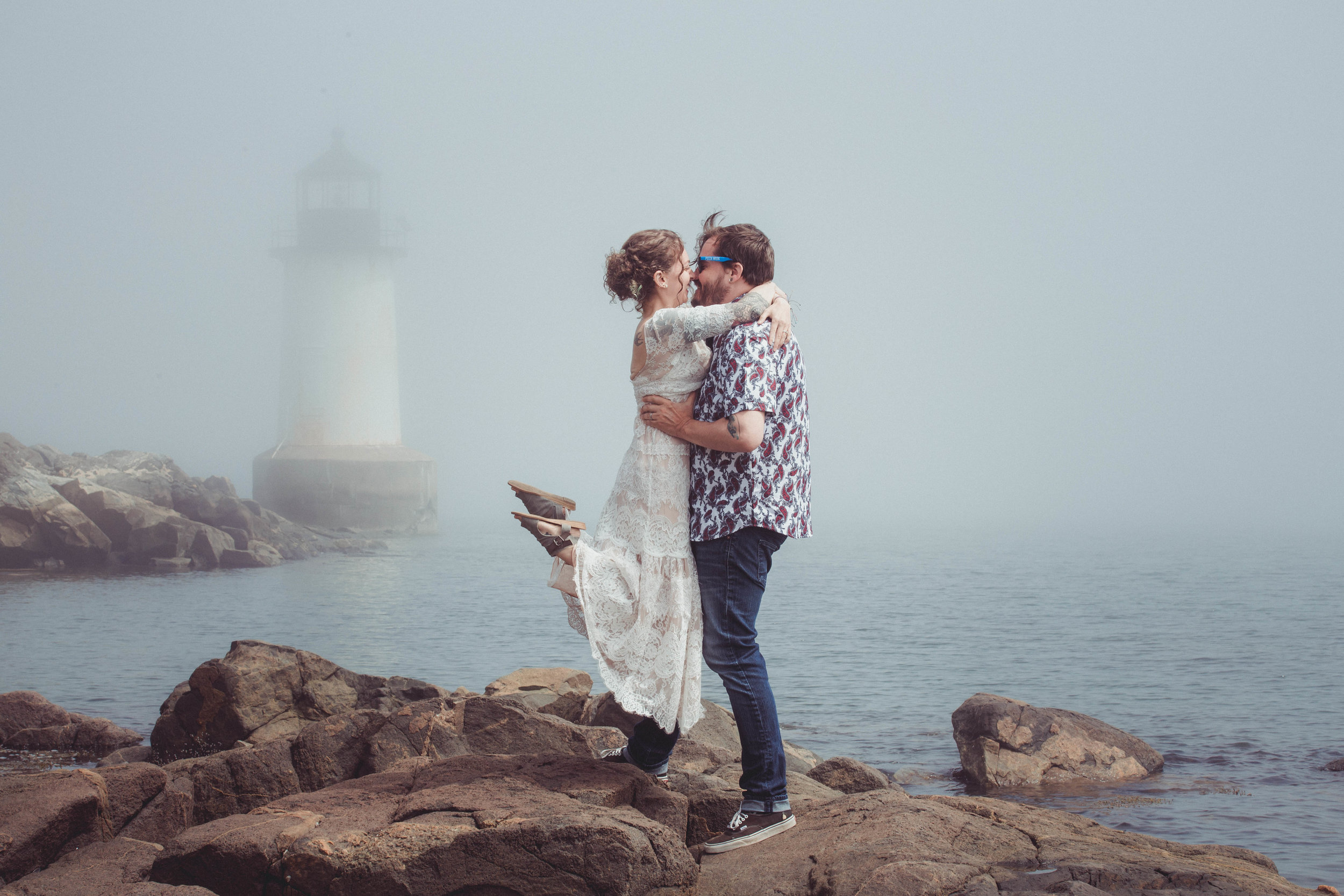 Winter Island Wedding Salem Ma 