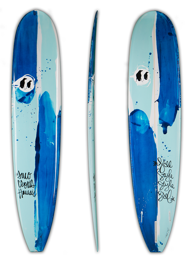Two Crows SurfboardsのWelzie原画2作品 その他スポーツ サーフィン