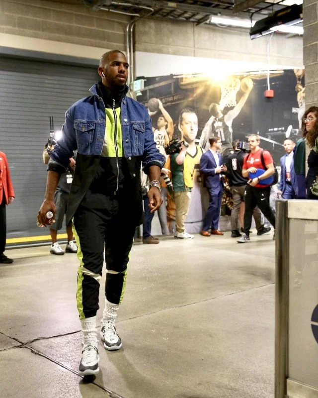 NBA's Chris Paul in Romeo Hunte