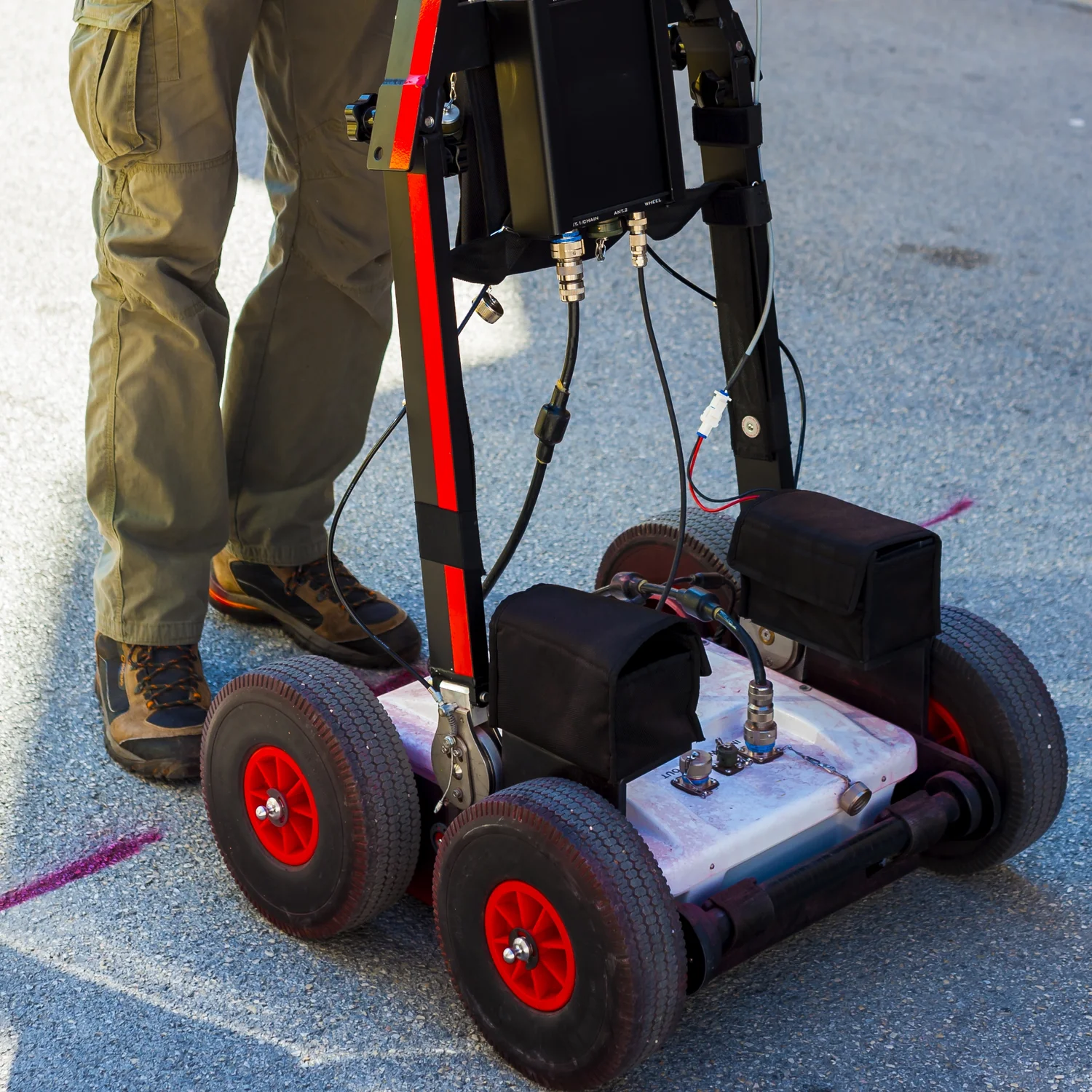 Subsurface Utility Surveying — Allstate Mapping & Layout