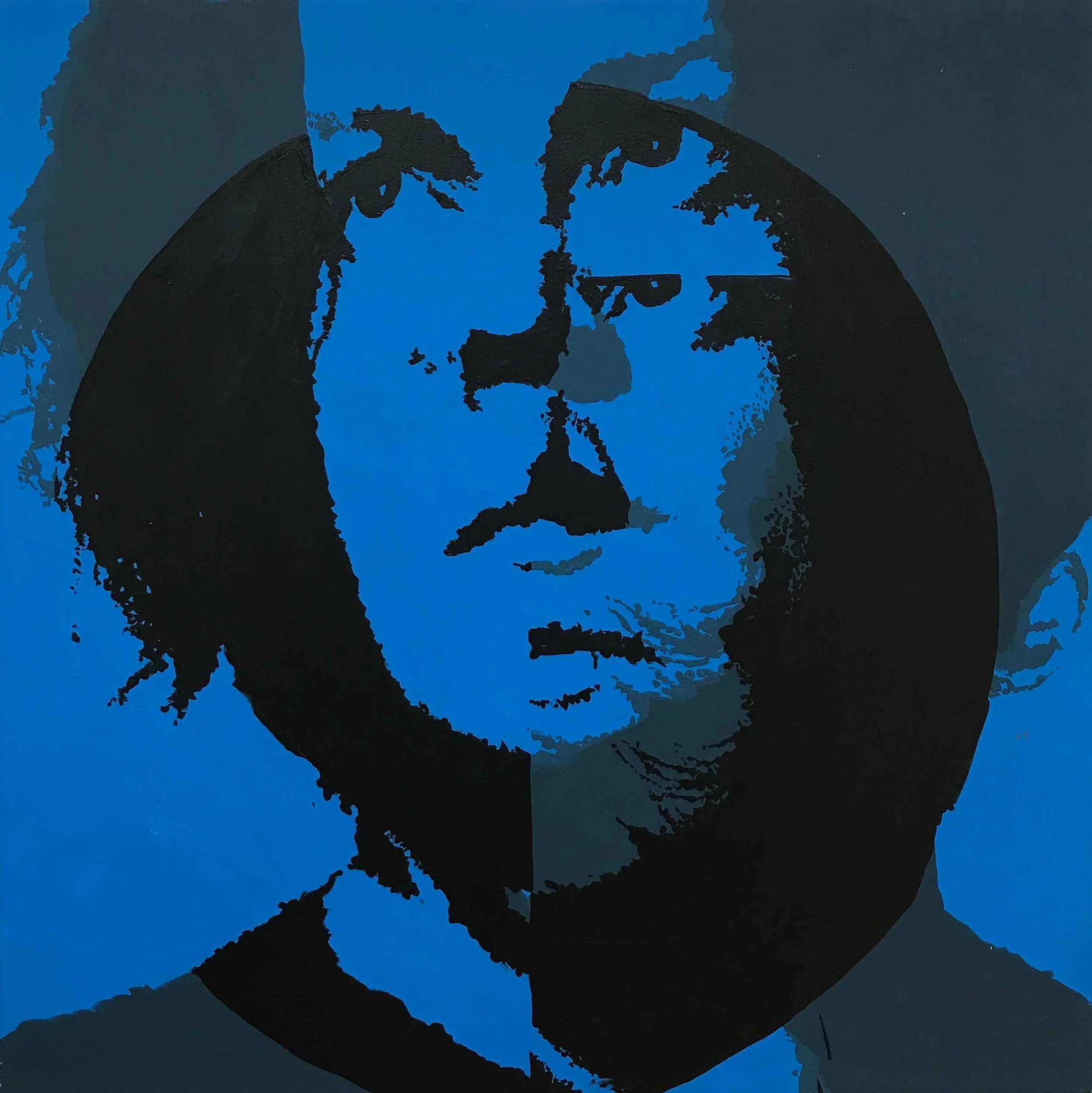 JACK II - ACRYLIC ON CANVAS - 48 X 48