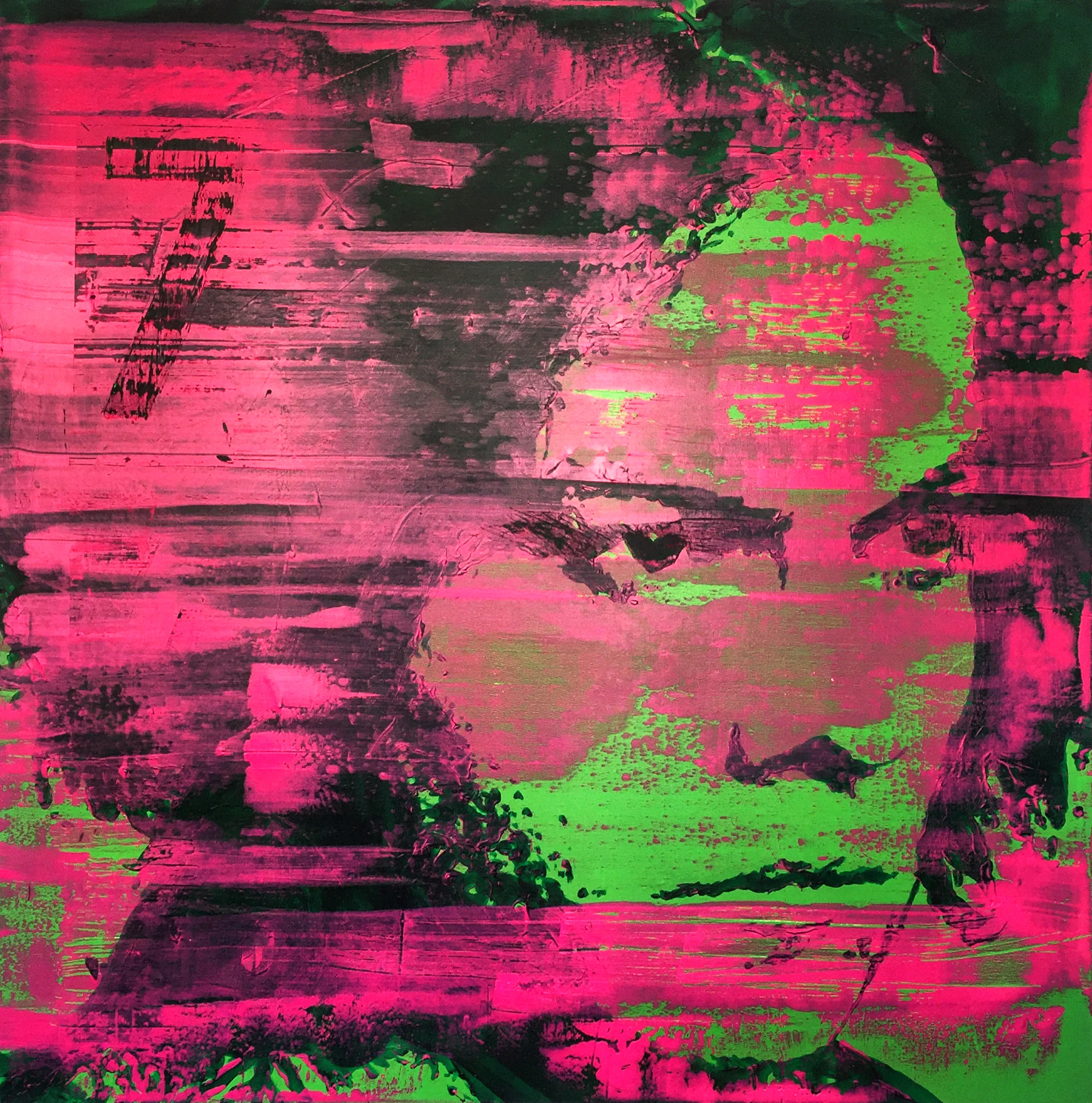 JACK - ACRYLIC ON CANVAS - 48 X 48