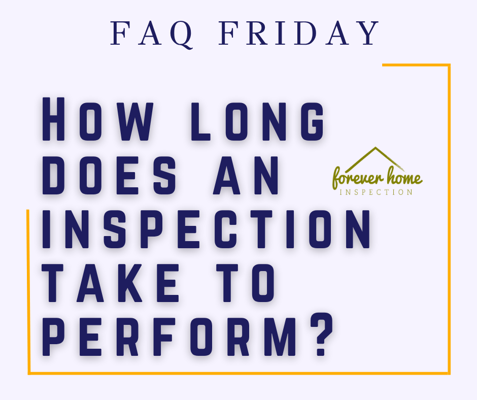 Forever Home Inspection Tulsa, Oklahoma FAQ FRIDAY Week 3