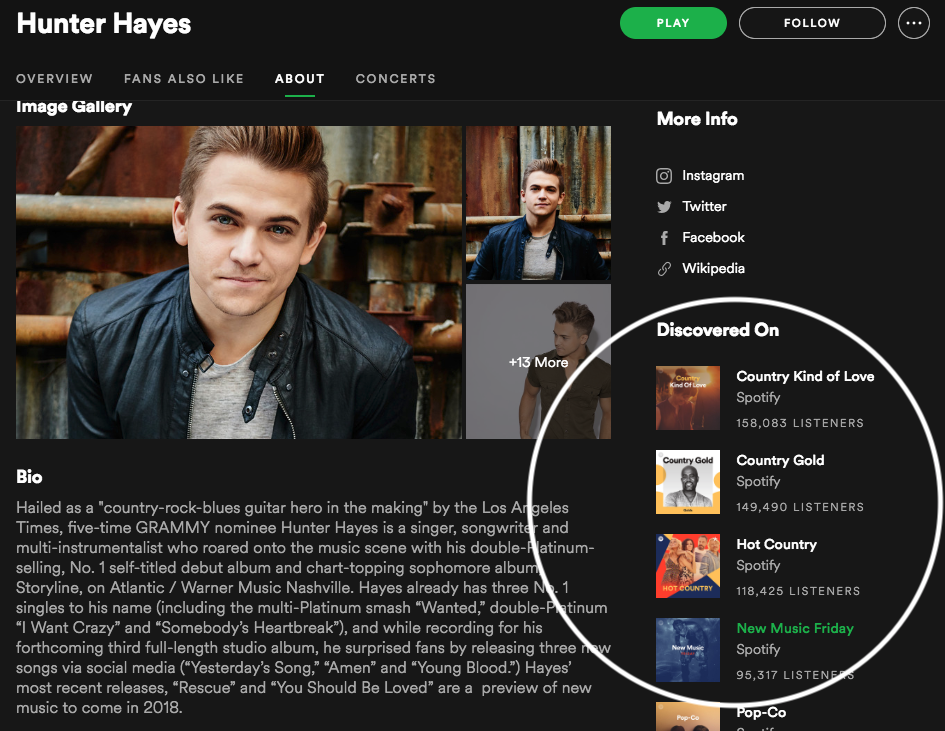 View Spotify Playlist Followers Mac