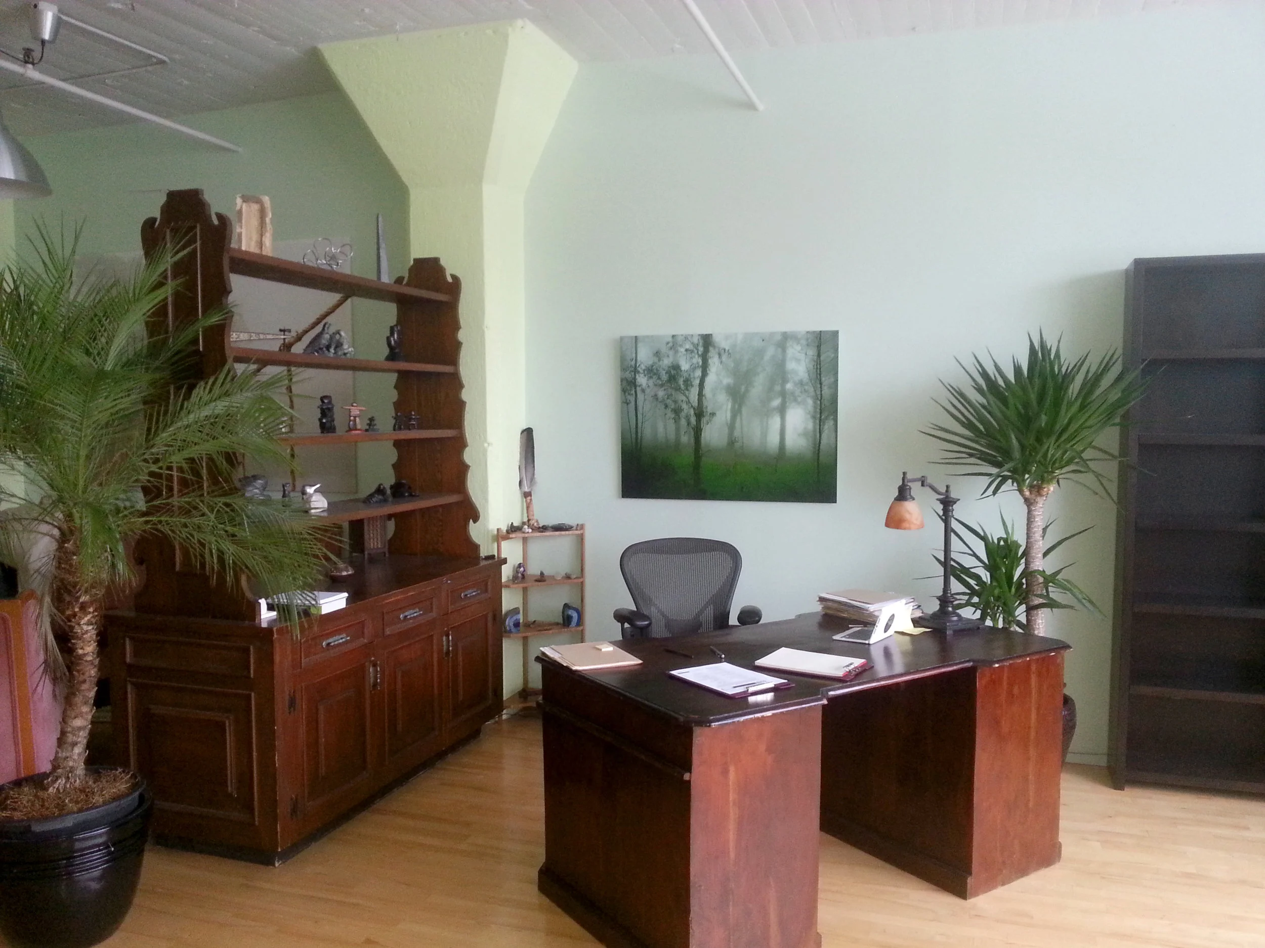 Interior Design and Renovation, Public Office, Montreal