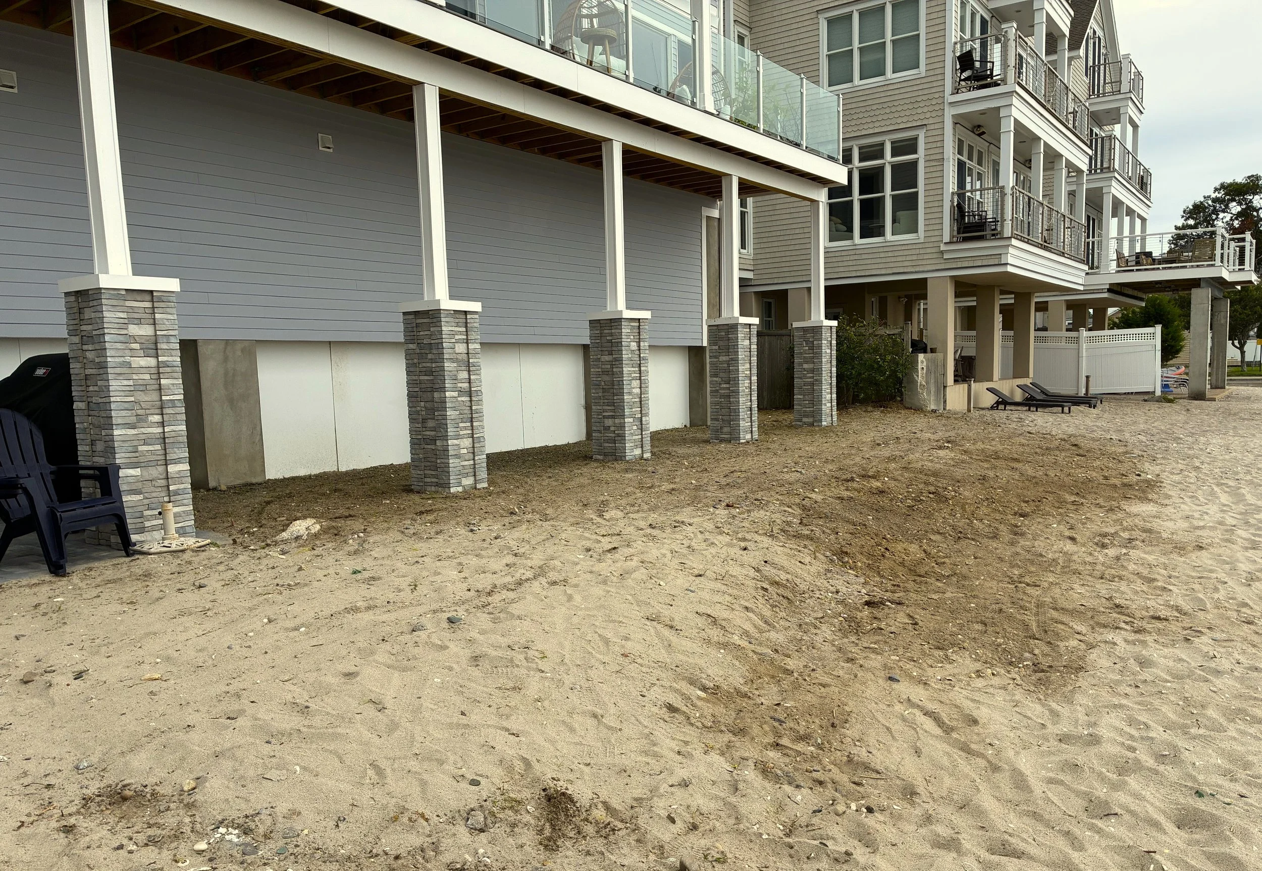 A seashore property is rejuvenated - From washed up to WOW! September 2026