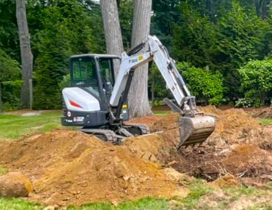 Excavation, Grading, Drainage