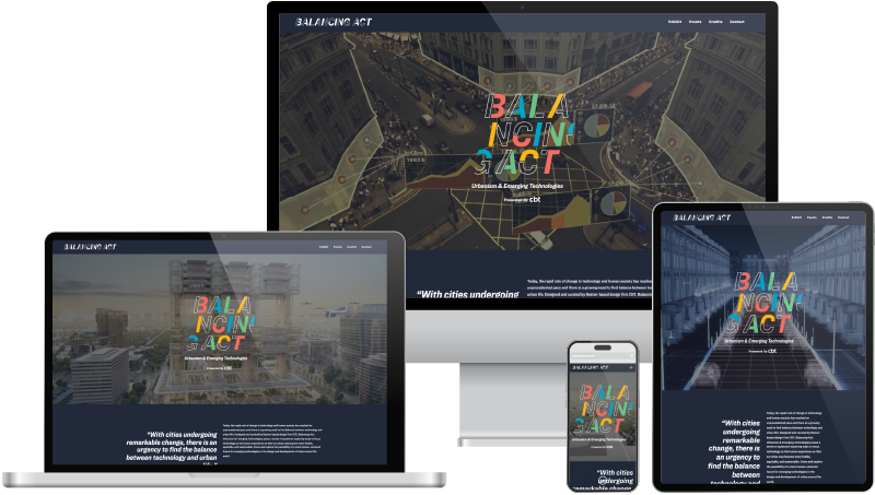 Responsive Design on Desktop, Laptop, Tablet, and Mobile
