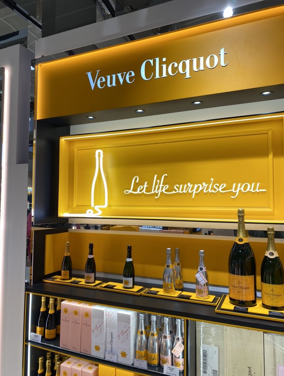 Veuve Clicquot hosted Lifestyle Influencers, Content Creators