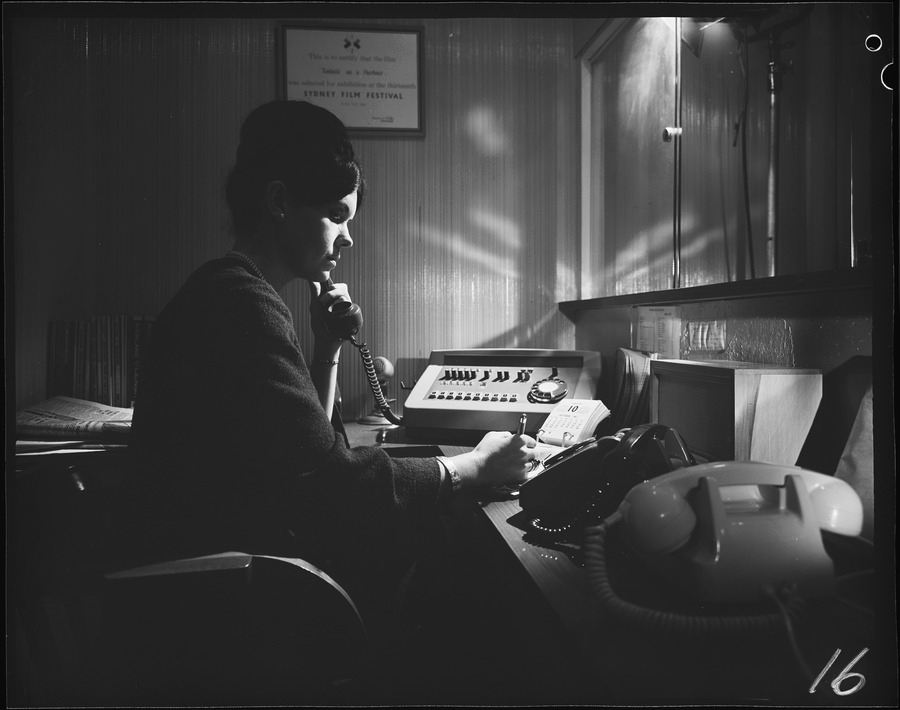 Photo credit: Female at desk with two telephones. Date on calendar: 10th October, 1967.  Archives New Zealand .&nbsp; CC BY 2.0