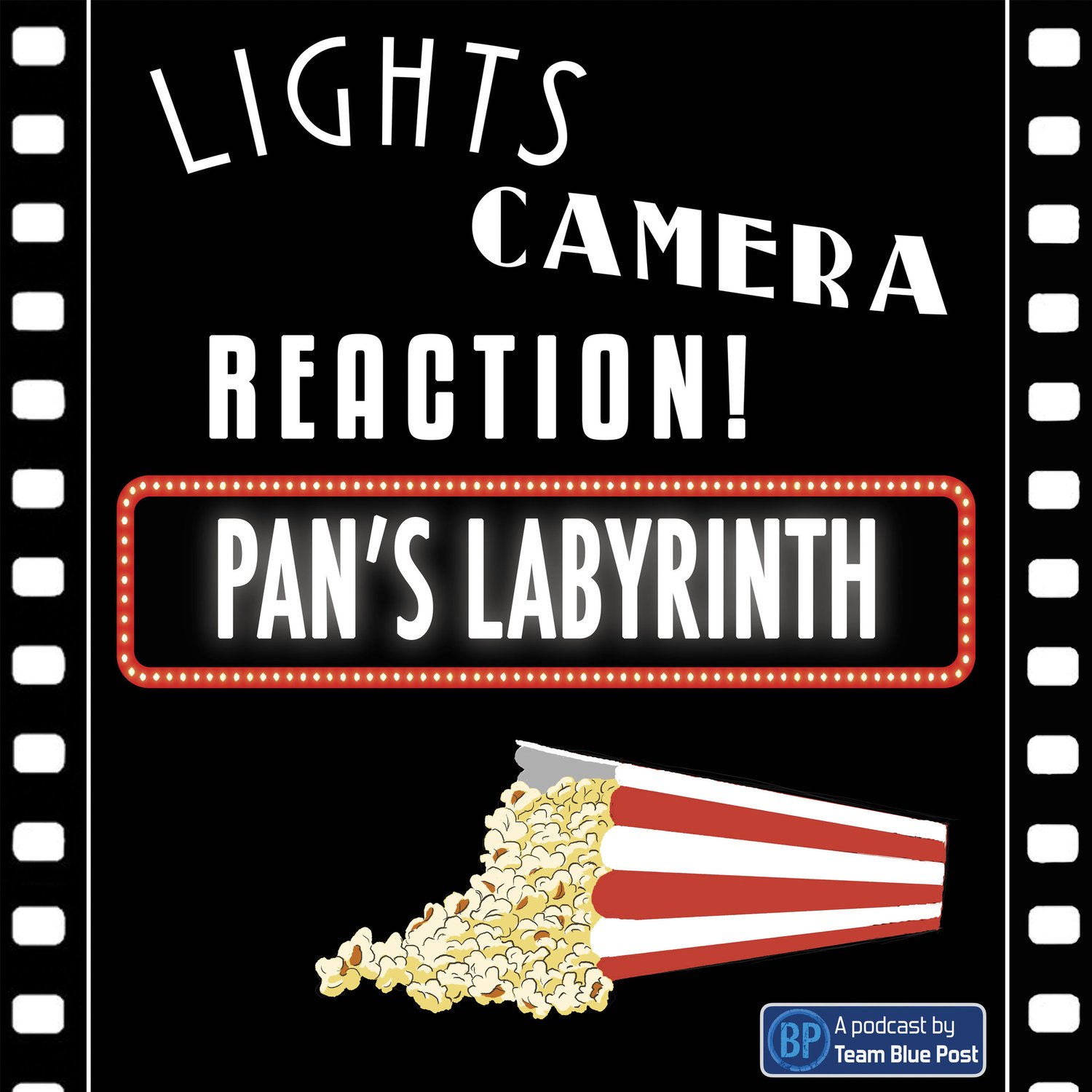 Lights. Camera. Reaction!