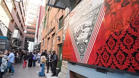 Street Art Hot Spots in Detroit