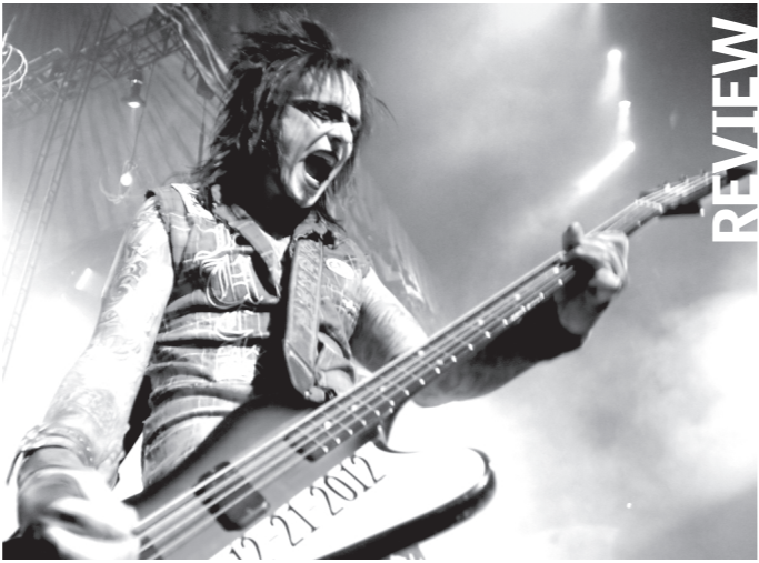 Mötley Crüe: EAR-BUSTING ROCK MINUS THE TOMMY CAM