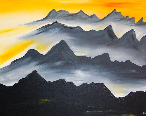 "Misty Mountains" by Eric Peters