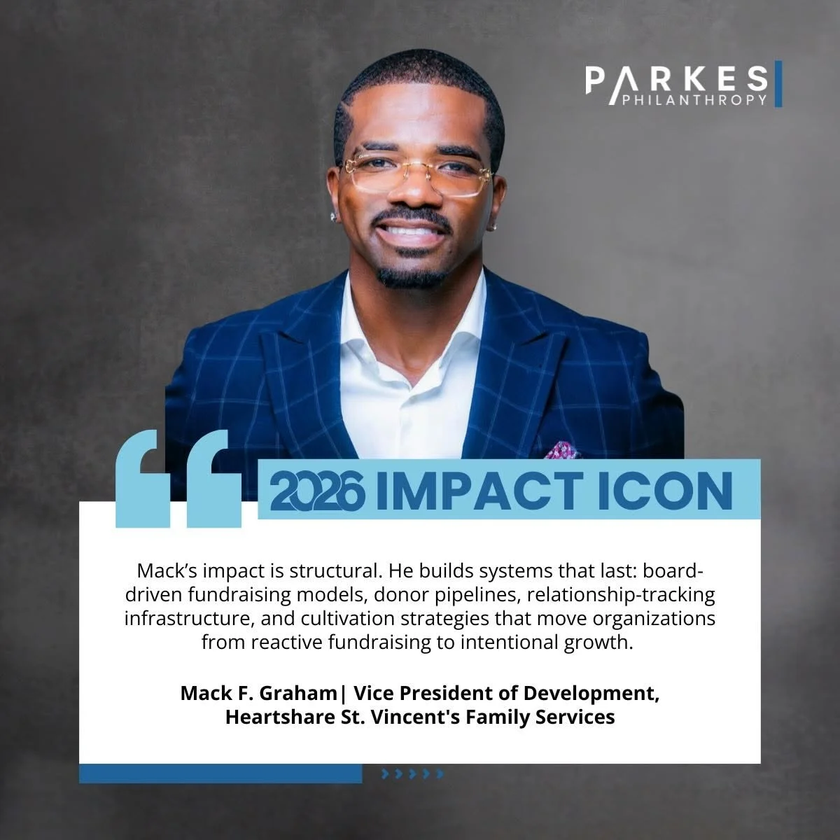 Named a 2026 Impact Icon 