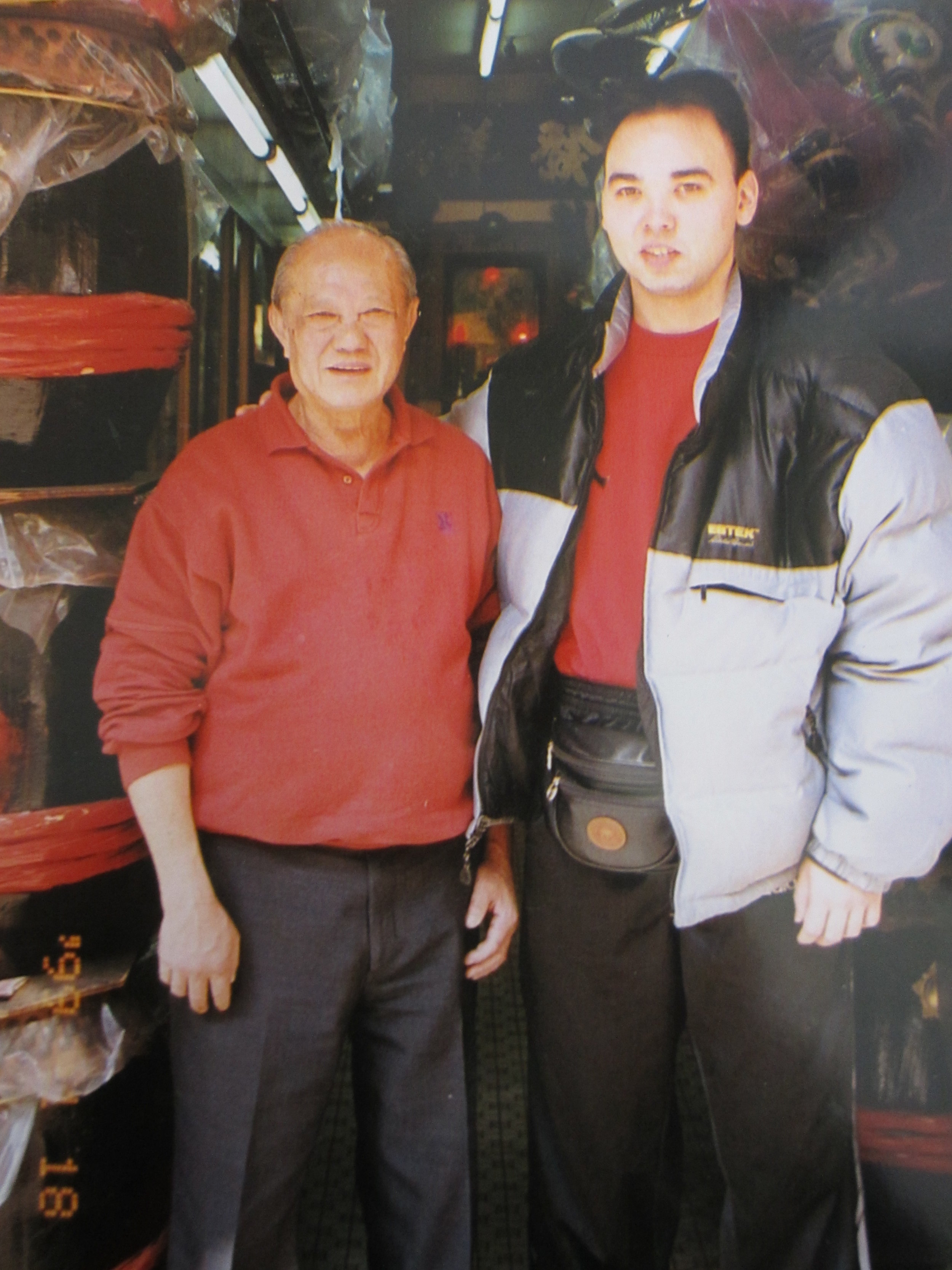  The Late Sifu Chan Da Fu.   