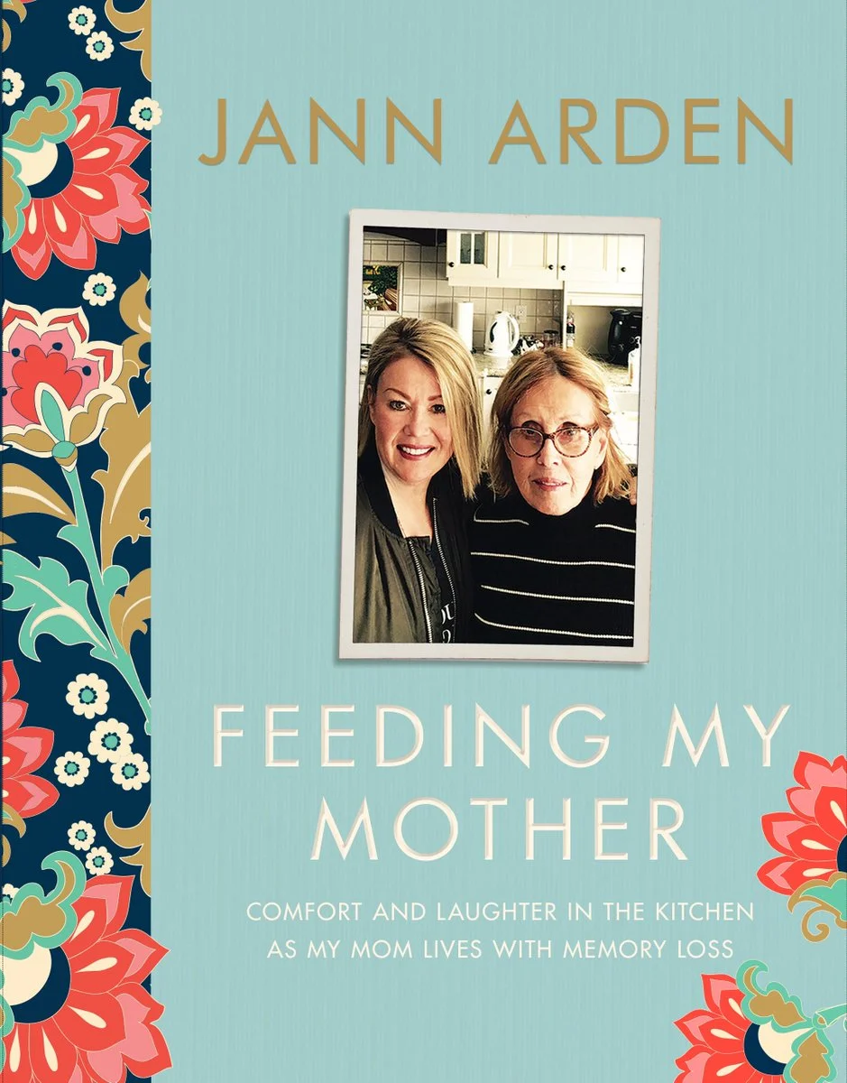 “FEEDING MY MOTHER”, PUBLISHED BY RANDOM HOUSE OF CANADA. BASED ON HER HUGELY POPULAR FACEBOOK AND INSTAGRAM POSTS ON CARING FOR HER MOTHER WITH ALZHEIMER’S