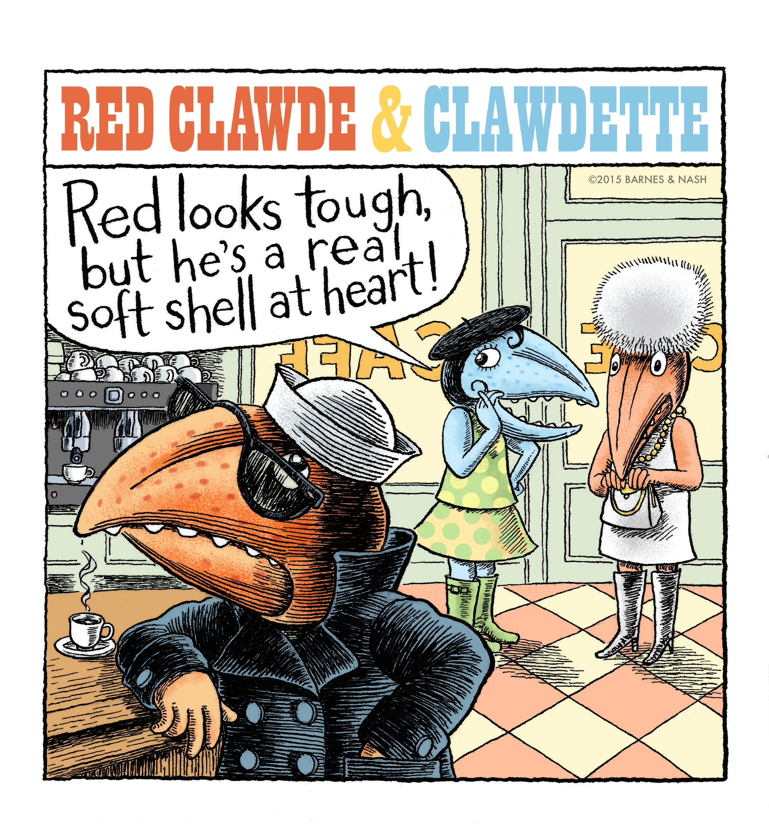 Red Clawde soft shell finish flat.jpg