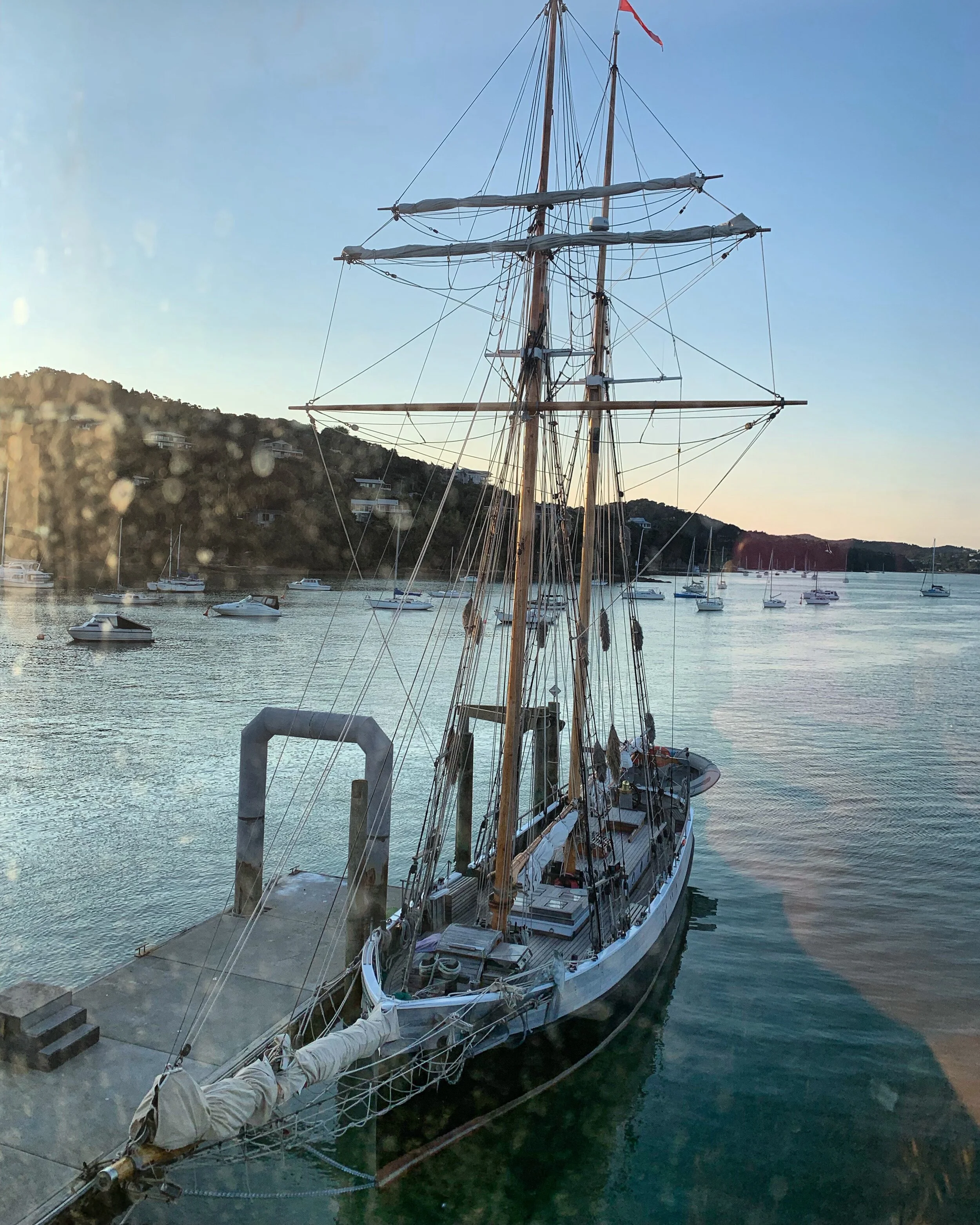 Learning About the R. Tucker Thompson Tall Ship