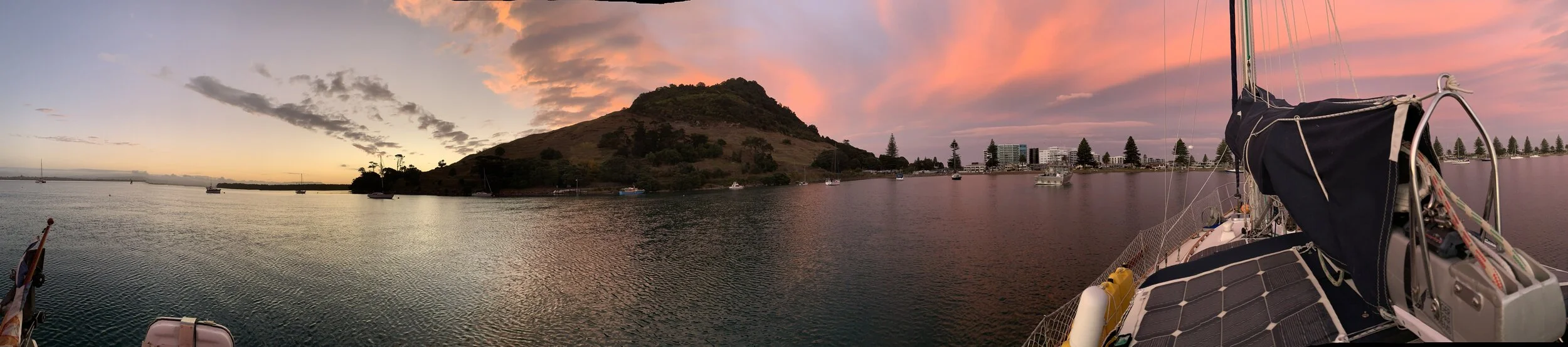 Winter Cruising in New Zealand, and On a Mission