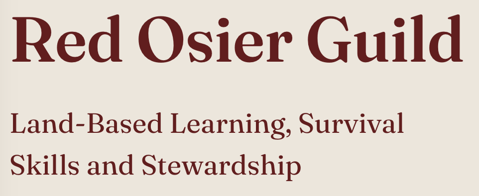 Red Osier Guild Logo