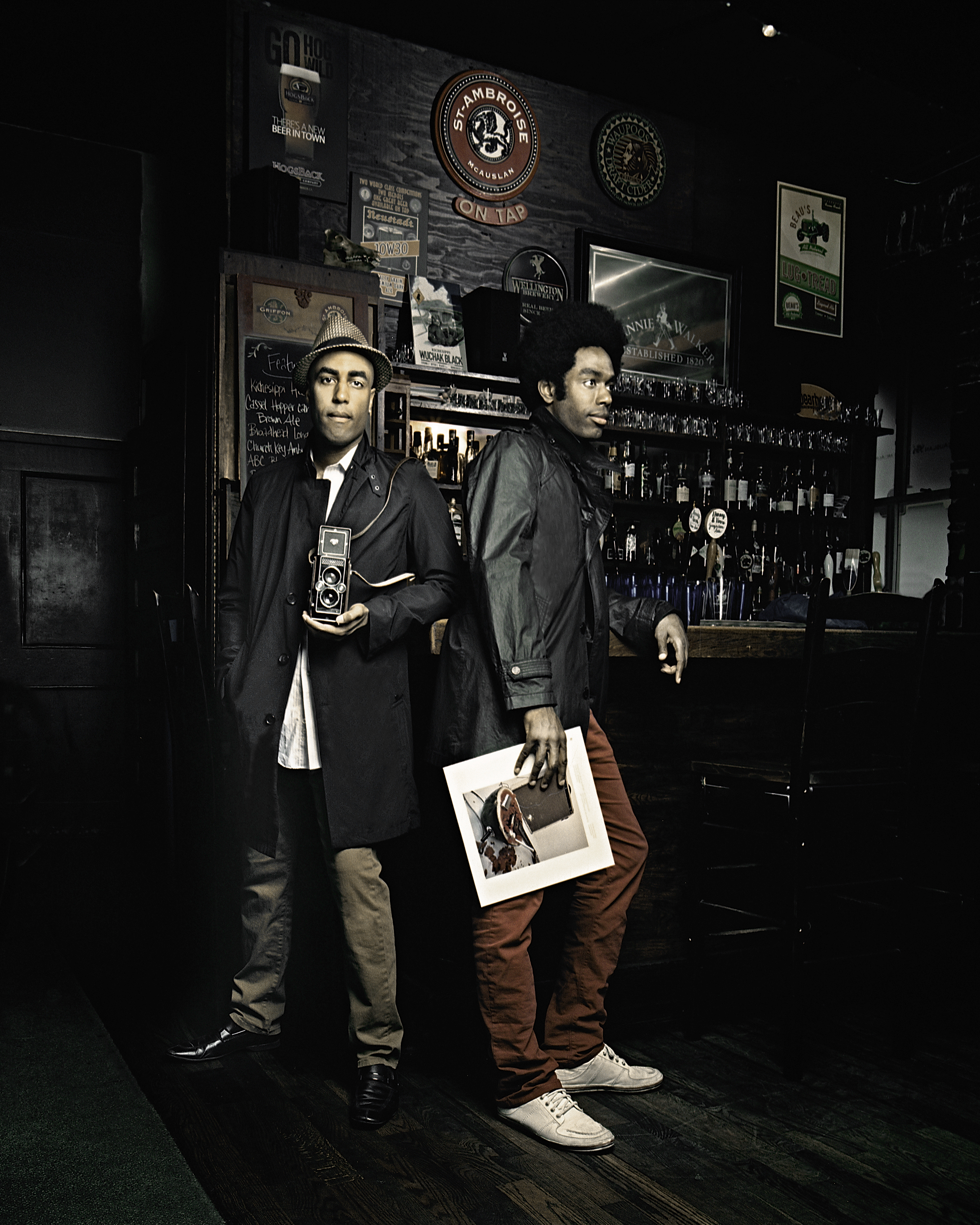 LAWRENCE AND ASHFORD SABASTIEN CALLENDER, COMMISSIONED BY OTTAWA STYLE MAGAZINE
