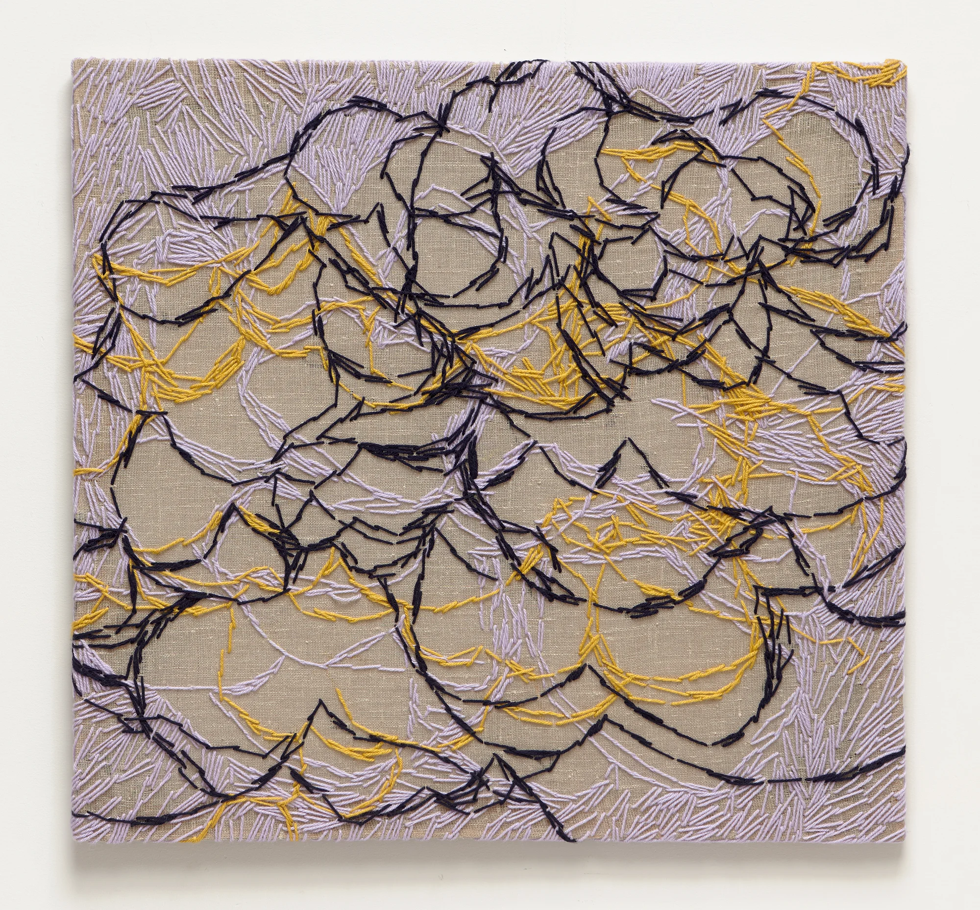 Mixed media work by Susie Reiss