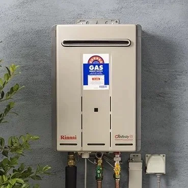instantaneous, continuous flow hot water unit