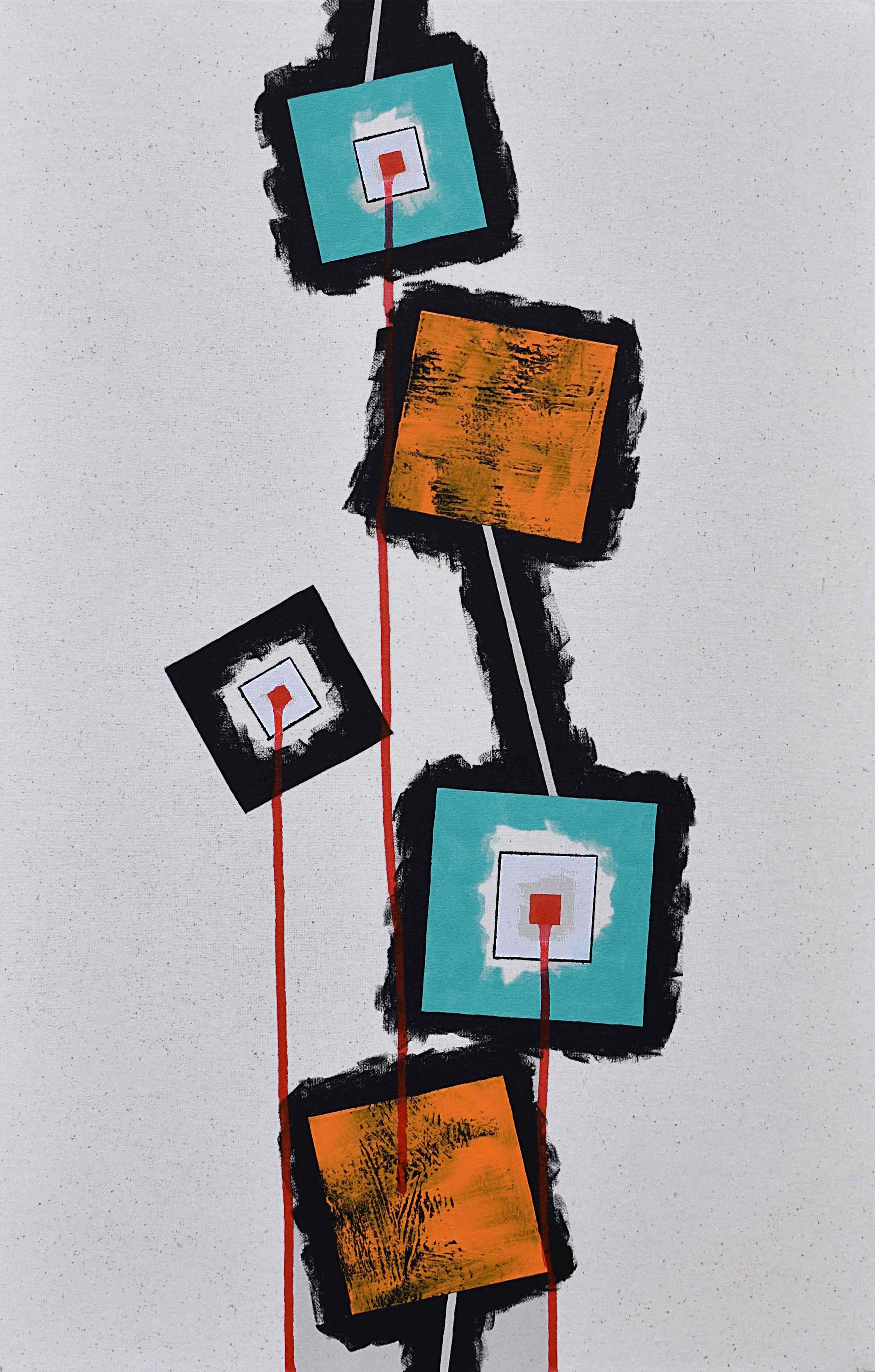 Bleeding Squares