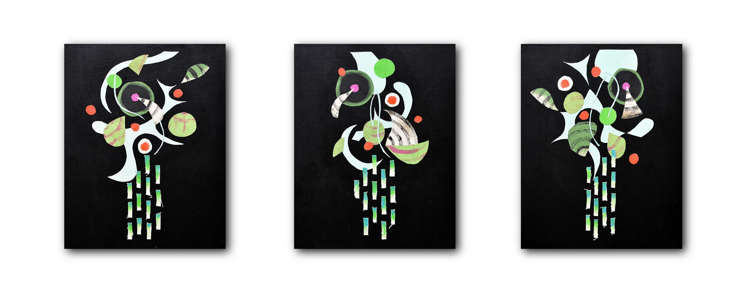 Cloud Mother Triptych
