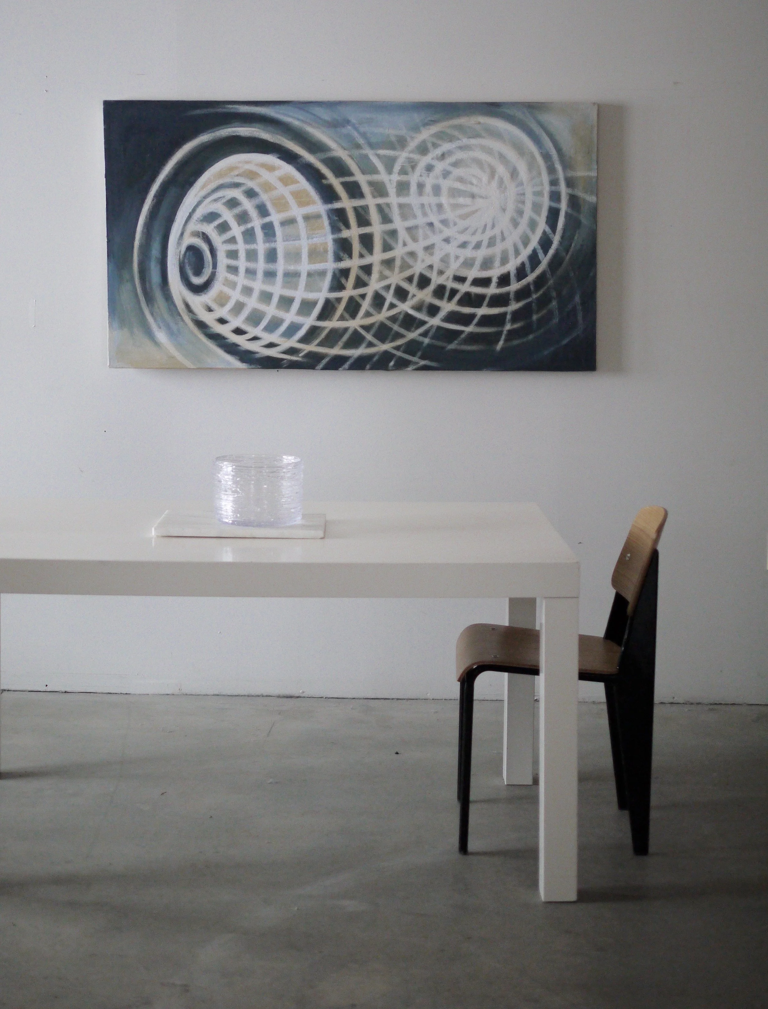 Icarus spiral (second painting)