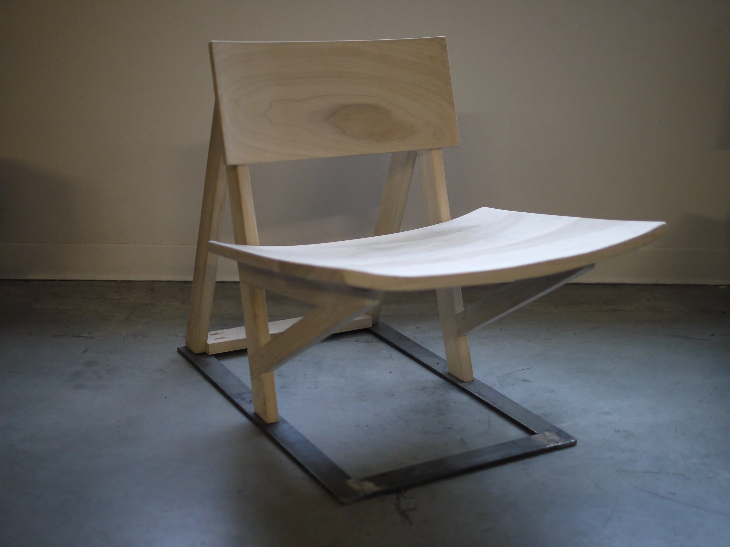 Cantilever Low Chair Prototype