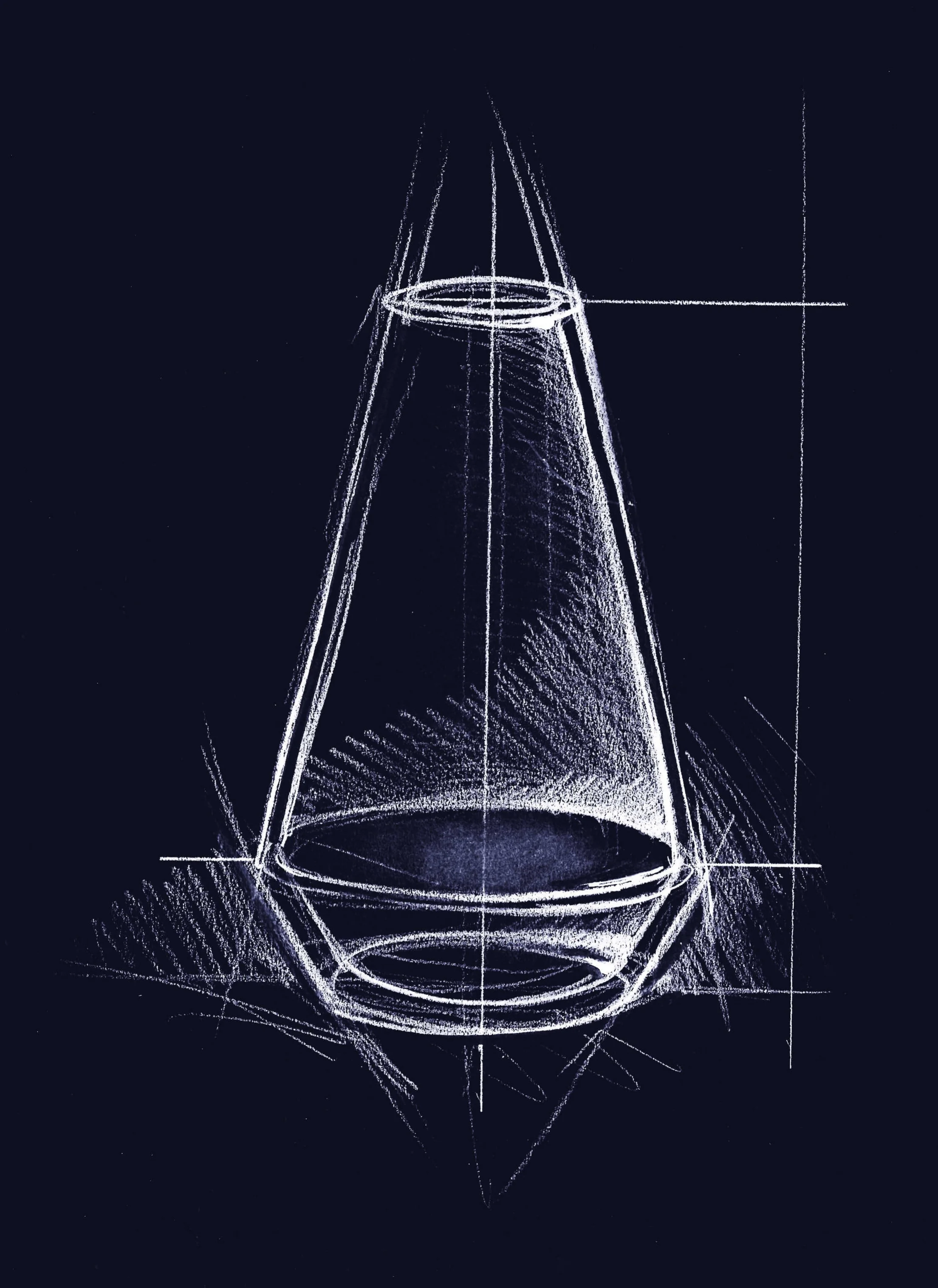 Bristol Bud Vase Rendering