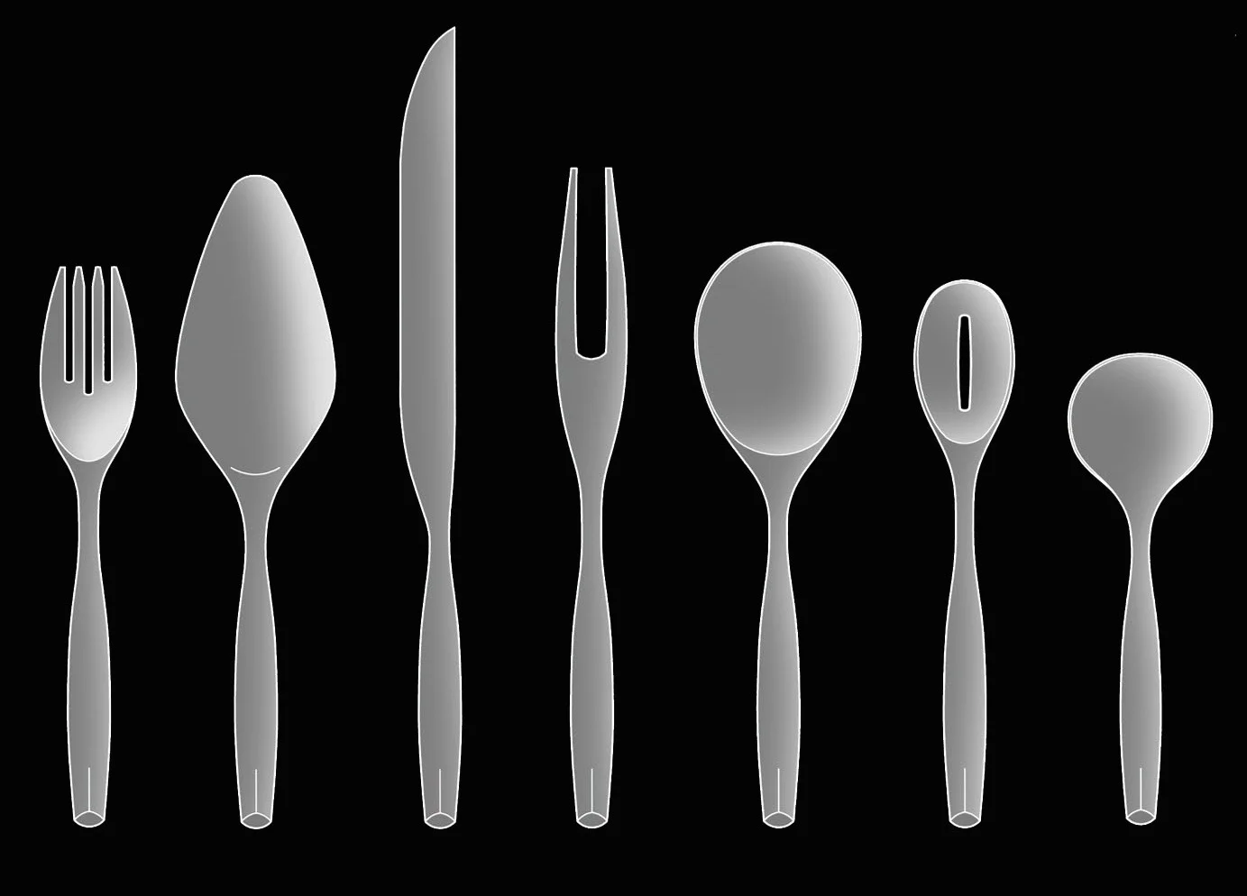 Corso Flatware