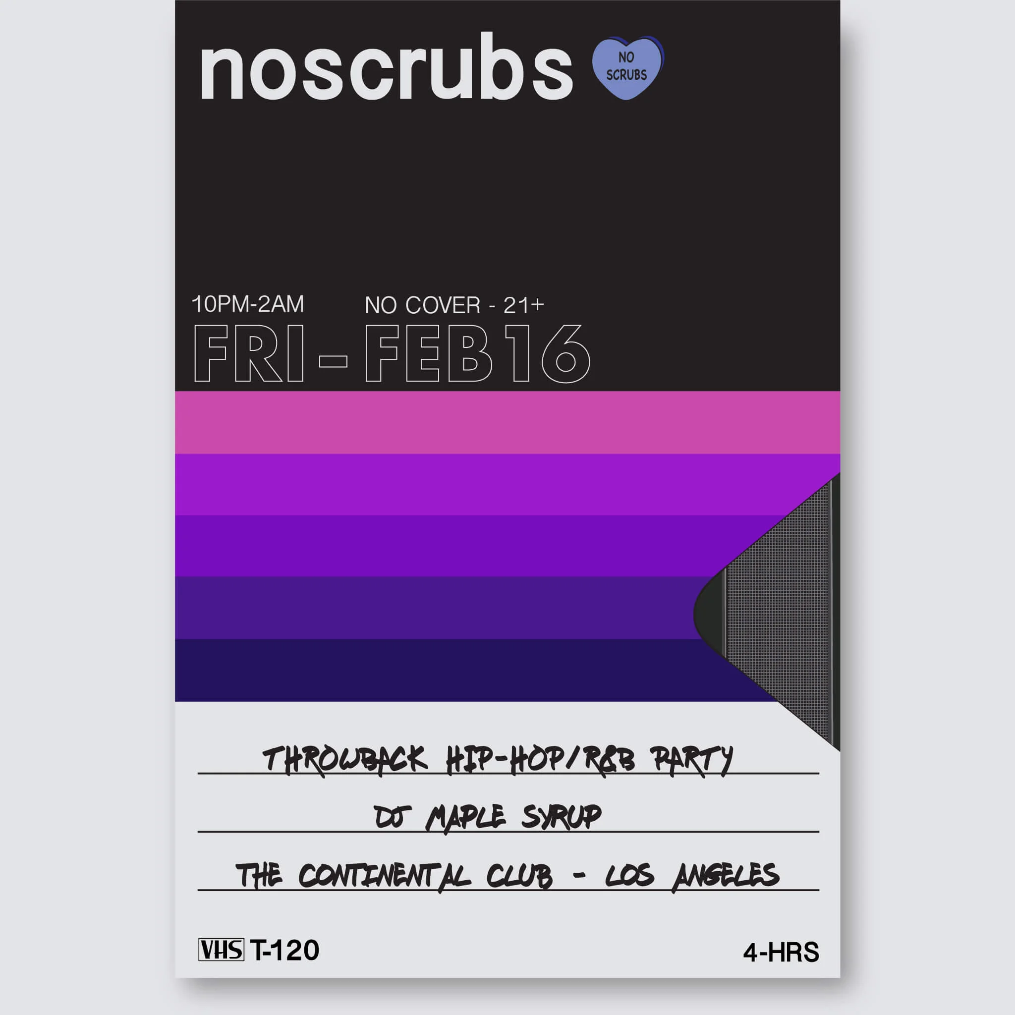 Retro VHS Cover Theme