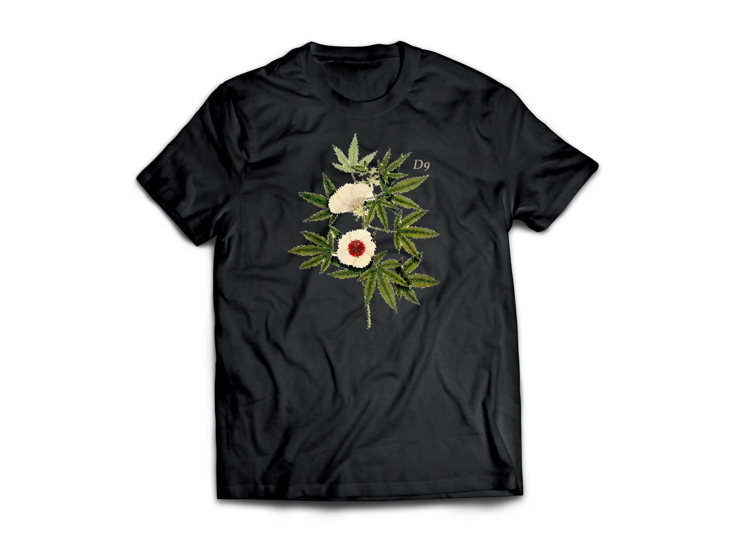 D9-flower-hemp-distort-BLK-tshirt.png