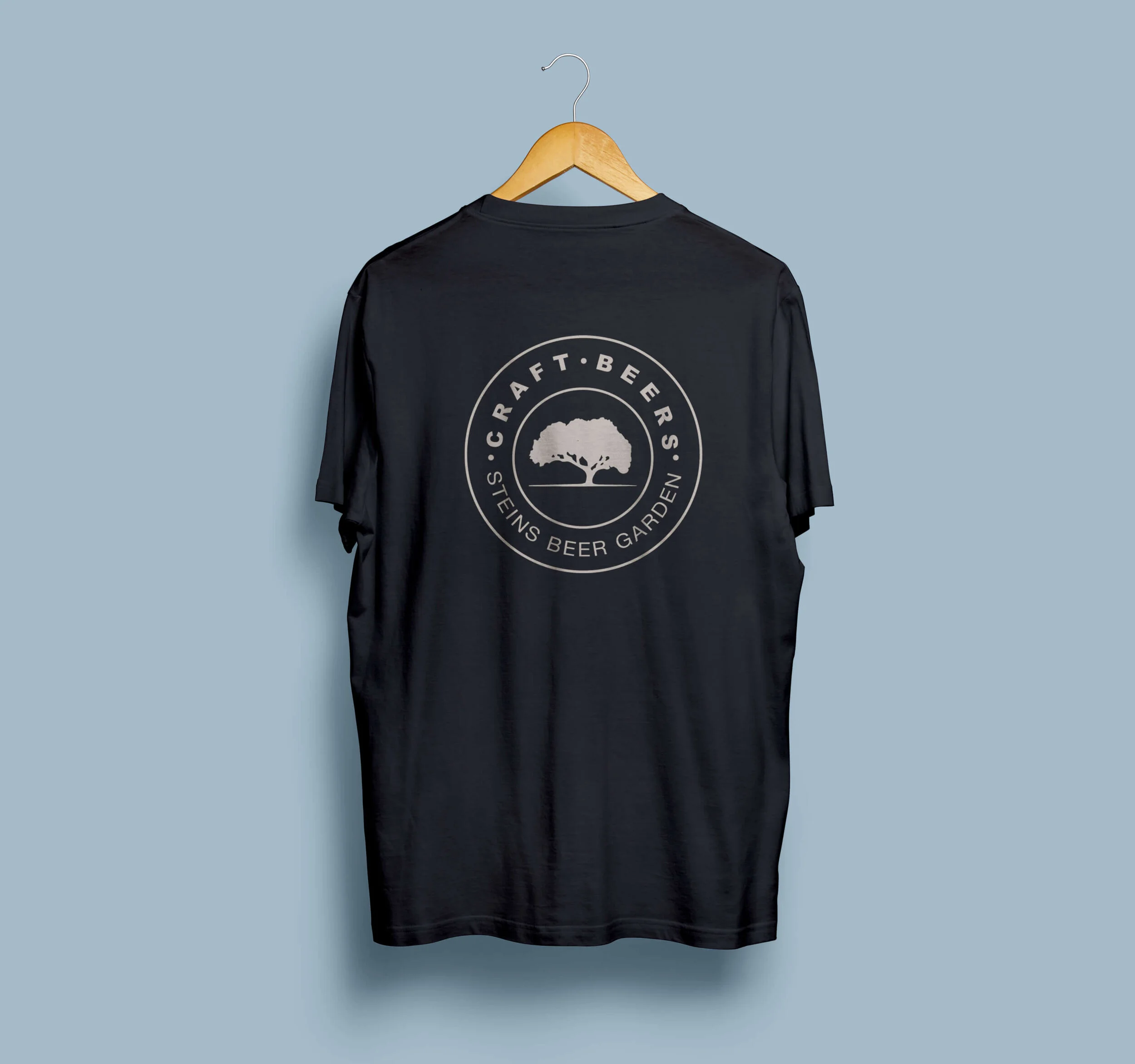 Craft Beers T-Shirt (back view)