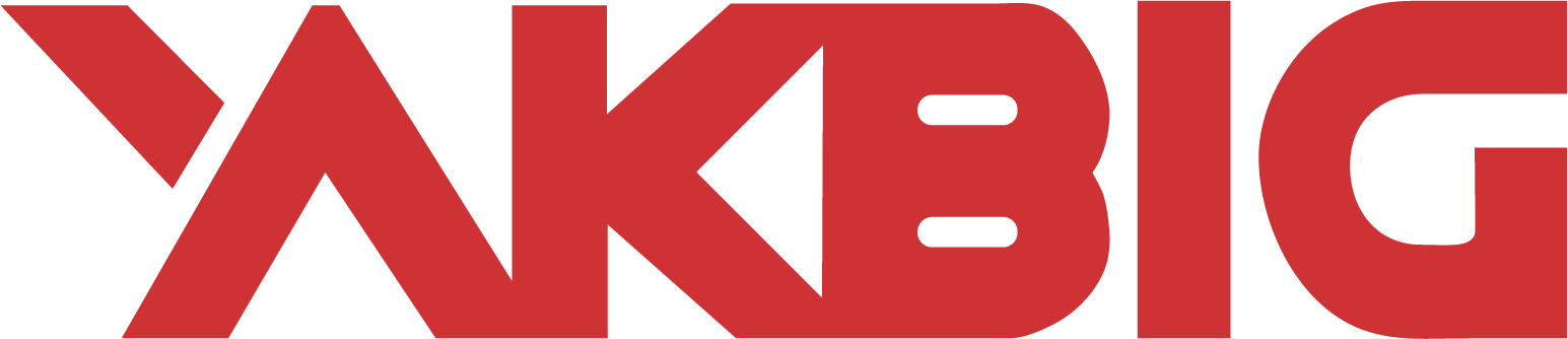 YAKBIG - Logo Update (2019)