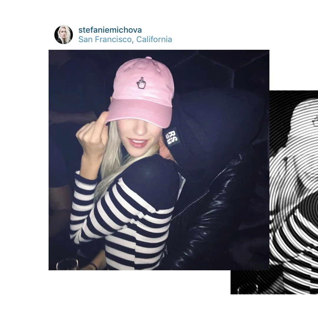 Model @stefaniemichova