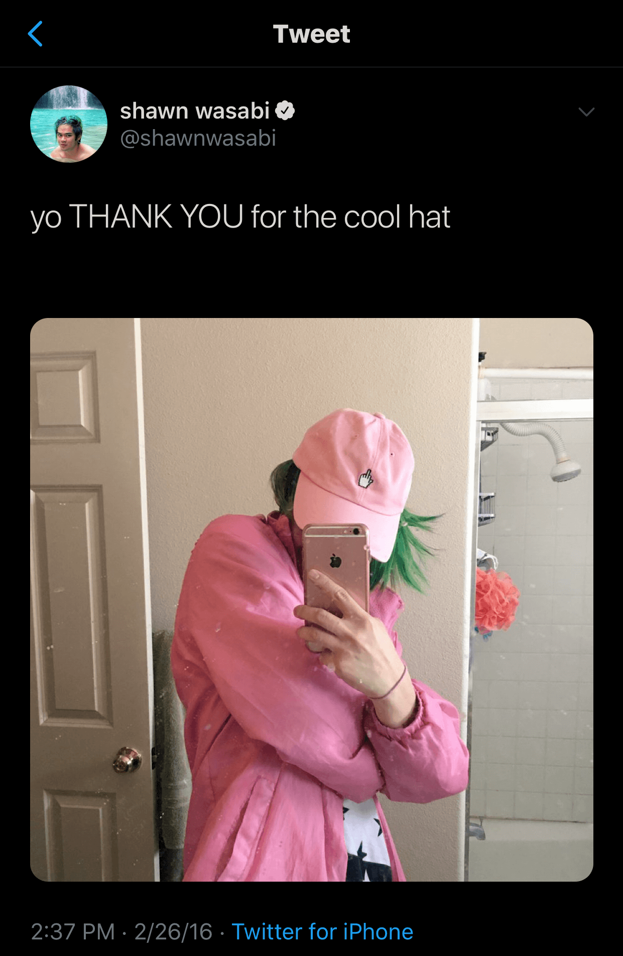 Musician @shawnwasabi