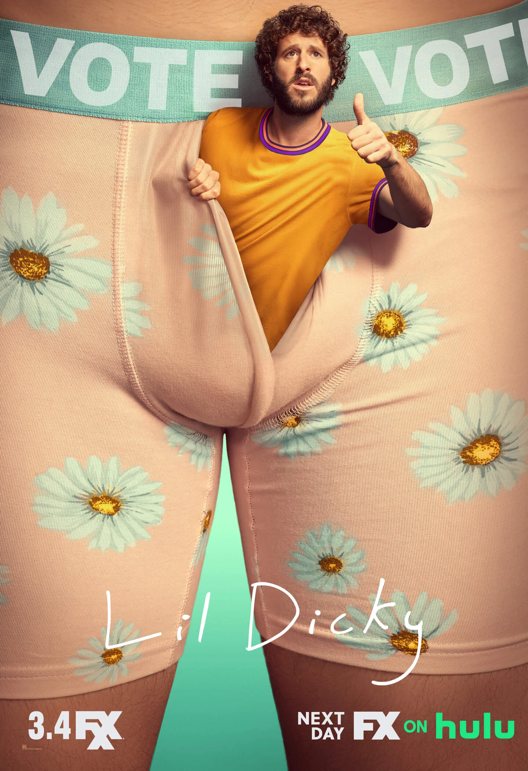 Hulu - Dave Vote Poster