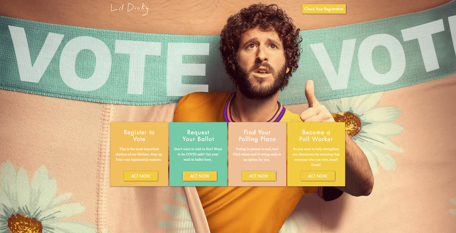 Click image to his micro-site!