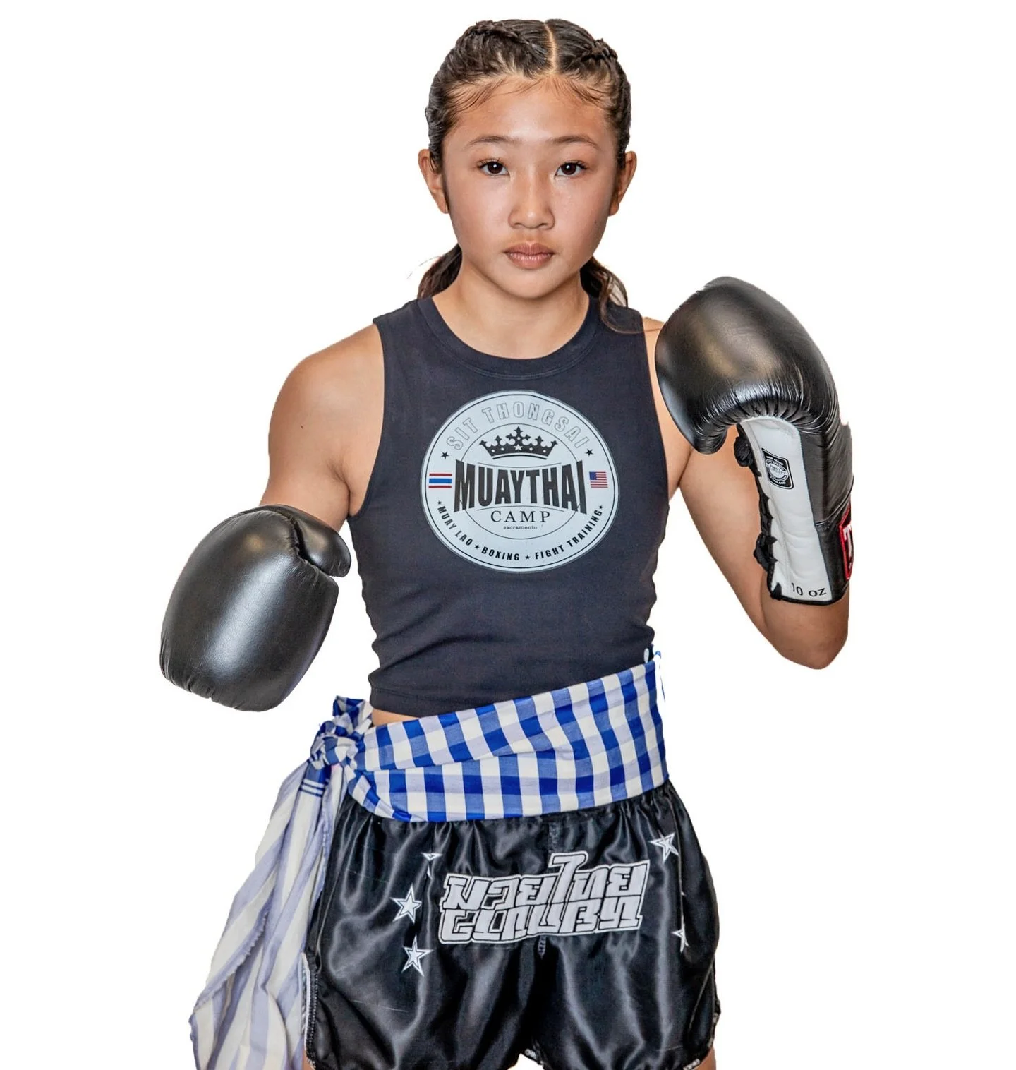 Grace brings home the win today by unanimous decision at @kaizenmuaythai ! 
#fyp #explore #sitthongsaimuaythai