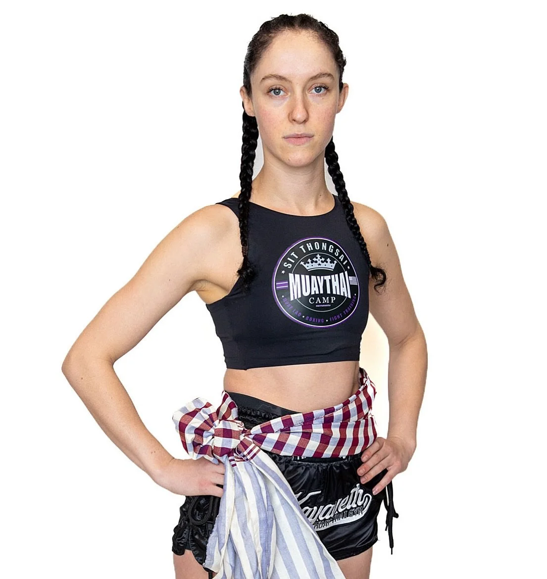 @charmedlifedanni secures the win tonight at @kaizenmuaythai 🥊🔥 After 3 intense rounds, her hard work and dedication paid off! 

#fyp #explorepage✨ #sitthongsaimuaythai #nakmuay #winnerwinnerchickendinner