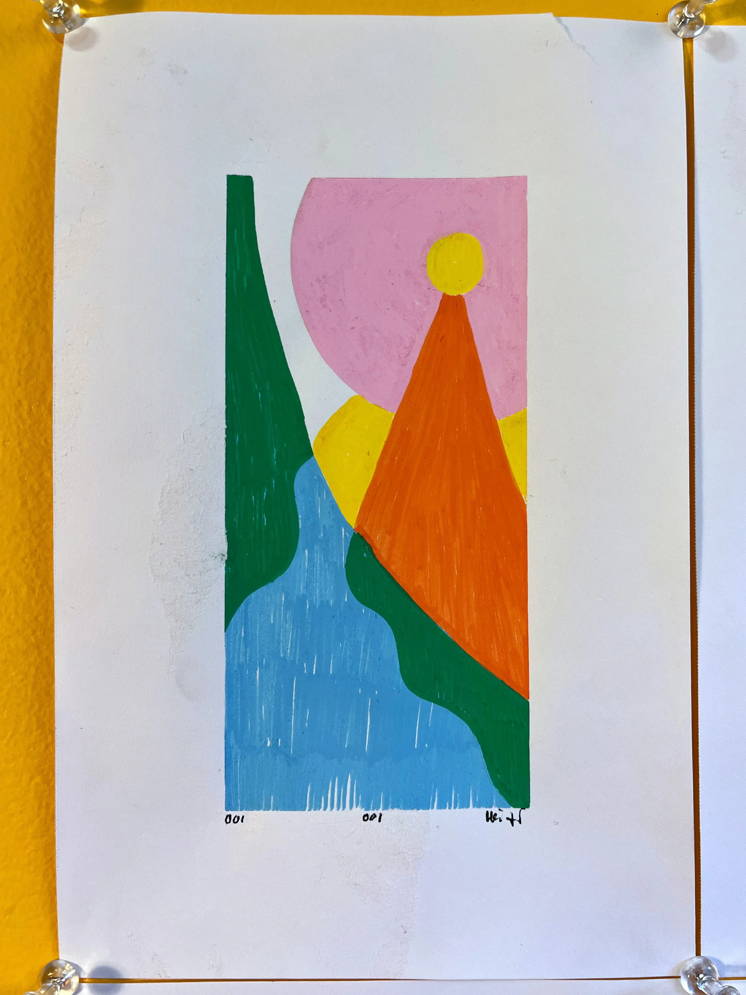 Primary Child World • Drawing 001