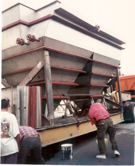 Tanques para sistema de fosfato